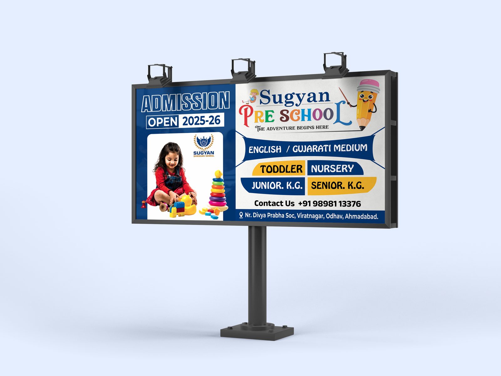HORDING DESIGN 